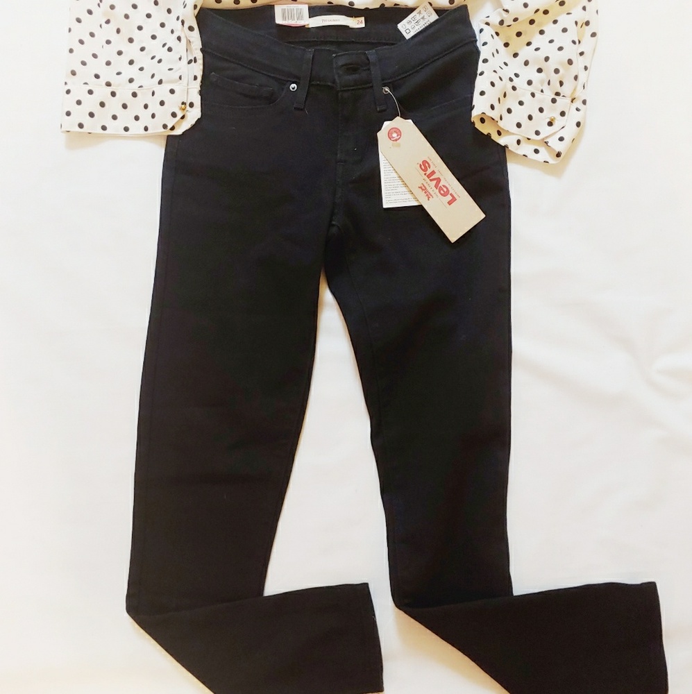 Levis 711 Skinny Size 24